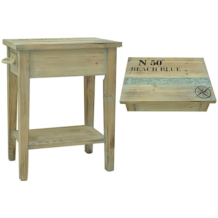 Grand Isle Chairside Table