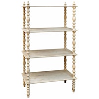 Lyndsay Antiqued Etagere