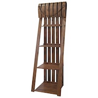 Deer Run Sled Bookcase