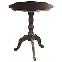 Lynnfield Black Accent Table