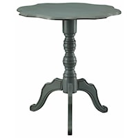 Tiffany Sky Blue Accent Table