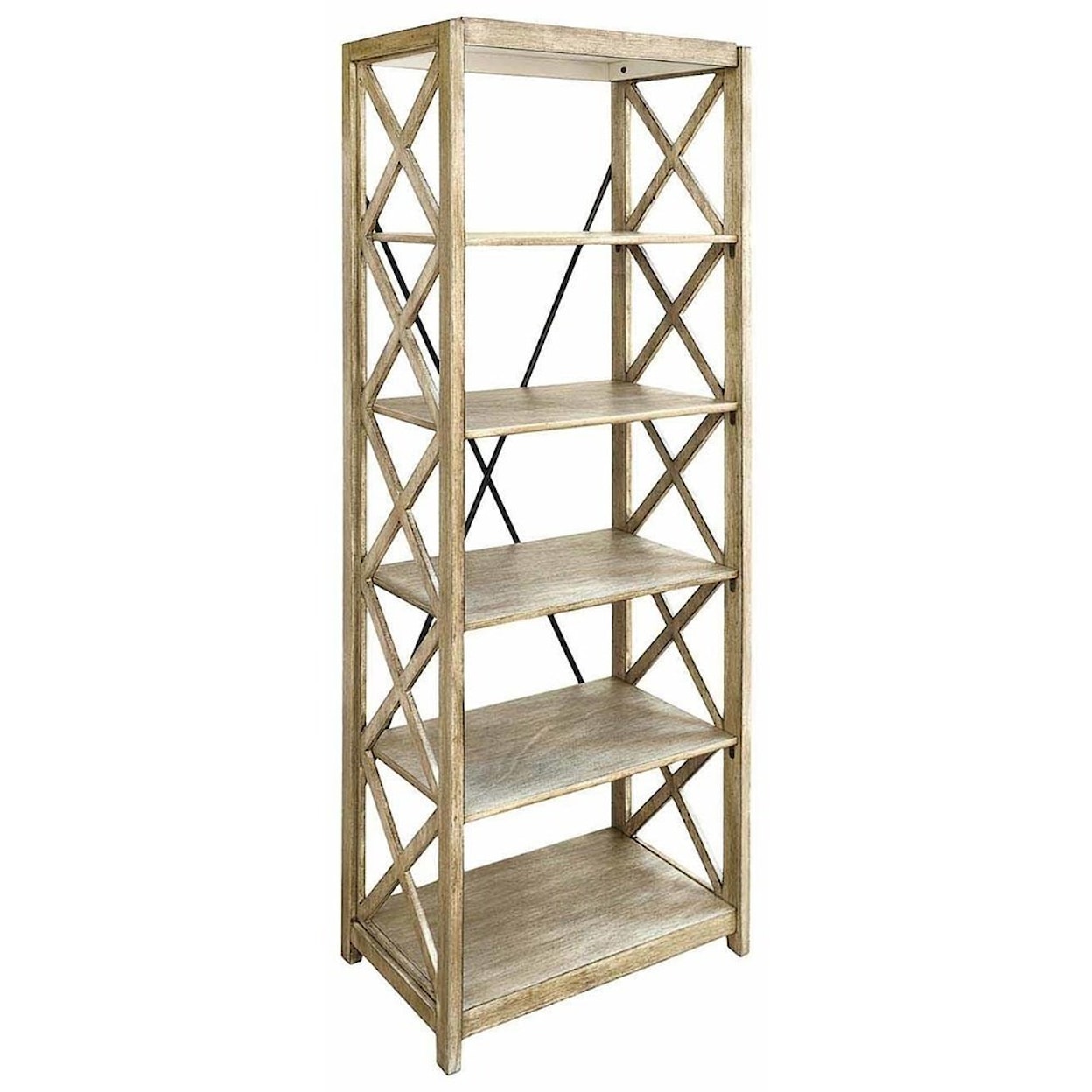 Crestview Collection Accent Furniture Brookline Tall Etagere