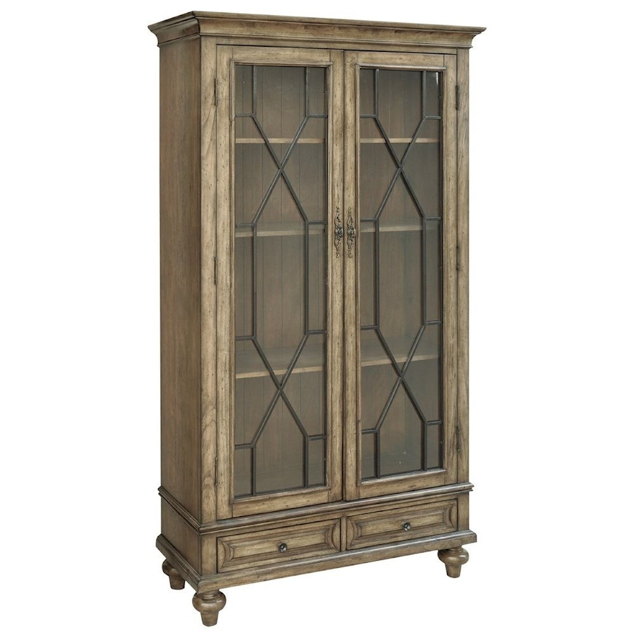 Crestview Collection Accent Furniture Berkshire 2 Door Cabinet