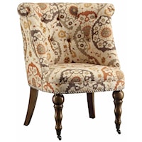 Hutchison Pattern Fabric Chair