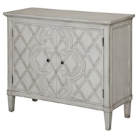 Berkshire Scalloped Top Accent Table