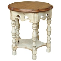 Somerset Two Tone Accent Table