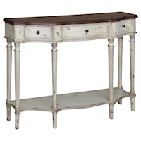 Somerset Two Tone Console
