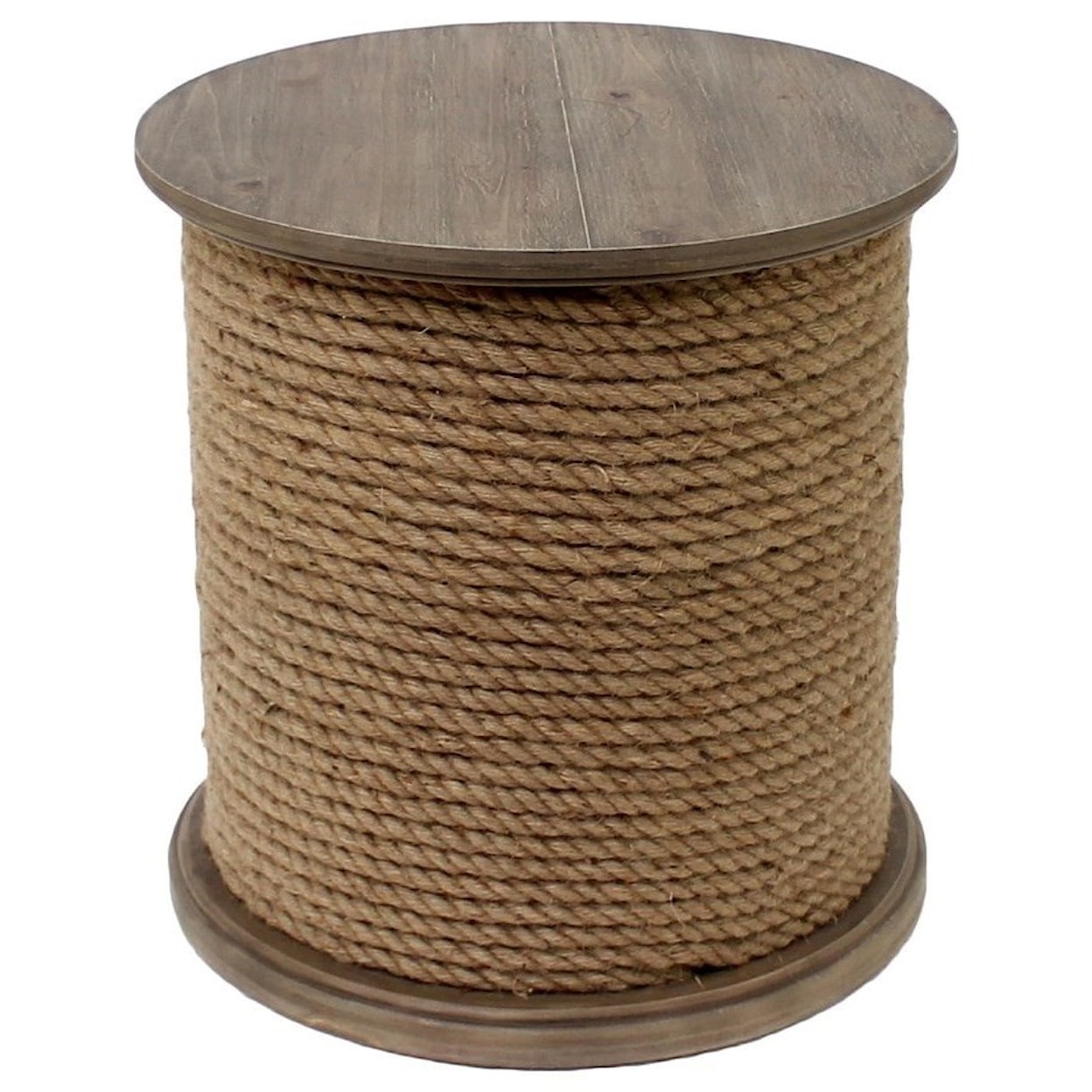 Crestview Collection Accent Furniture Baytowne Rope Accent Table