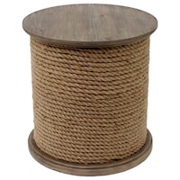 Baytowne Rope Accent Table