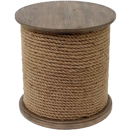 Baytowne Rope Accent Table