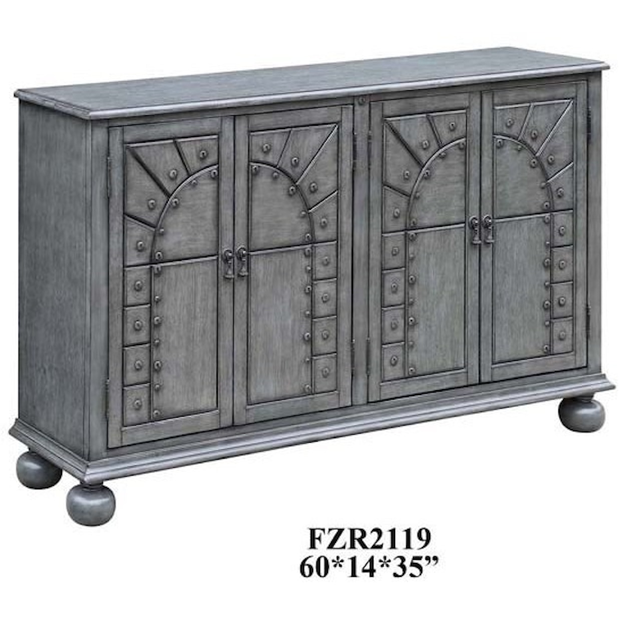 Crestview Collection Accent Furniture Canterbury Arch