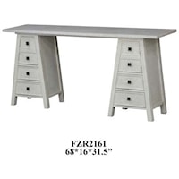 Abbington Brushed Frame Console