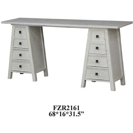 Abbington Brushed Frame Console