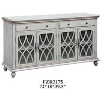 Paxton Pale Grey Sideboard