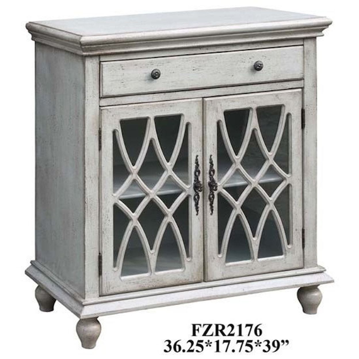 Crestview Collection Accent Furniture Paxton Cabinet