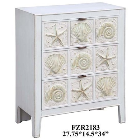 Sanibel Island Chest