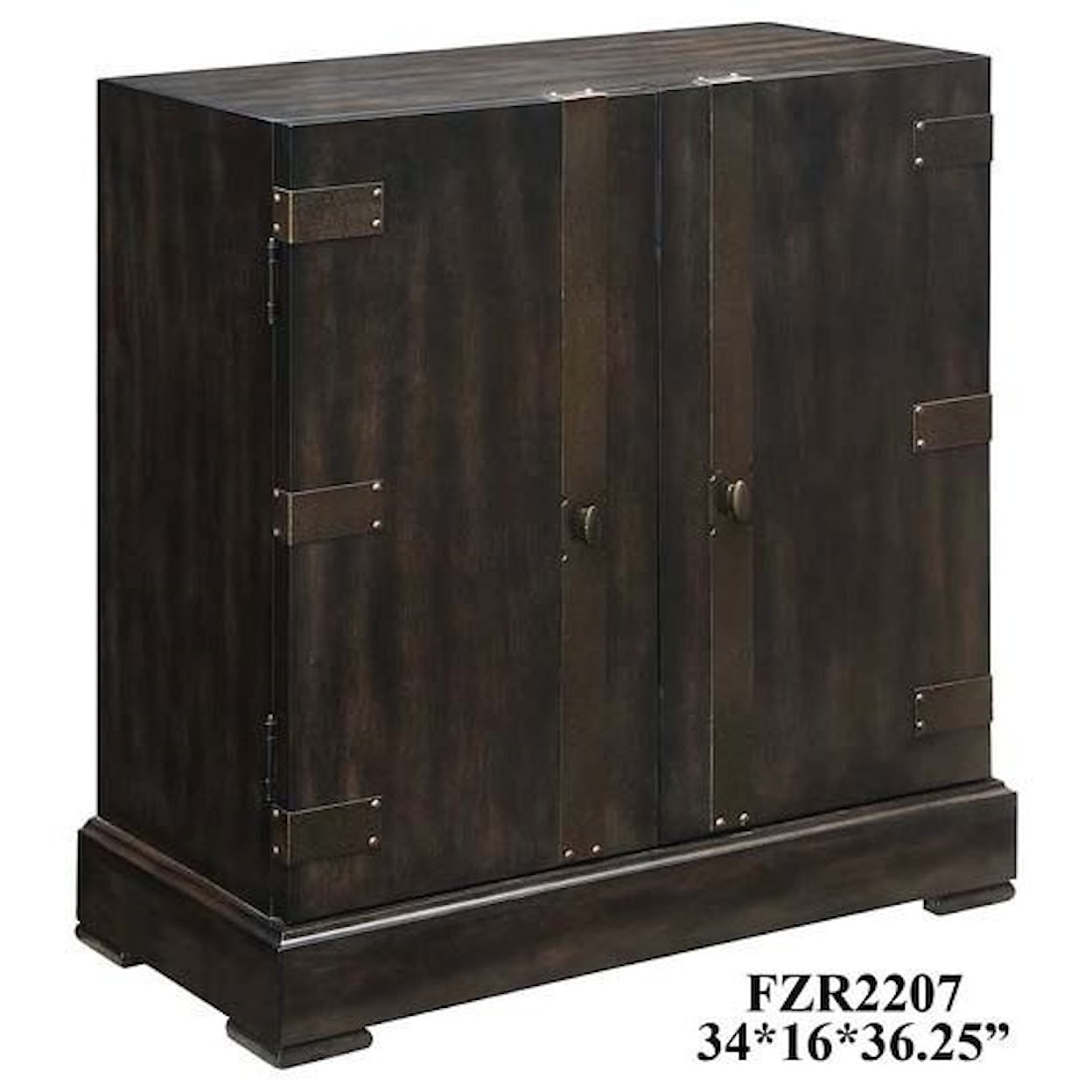 Crestview Collection Accent Furniture Empire Cabinet