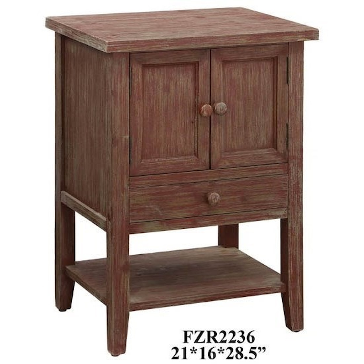 Crestview Collection Accent Furniture Cross Creek Accent Chest