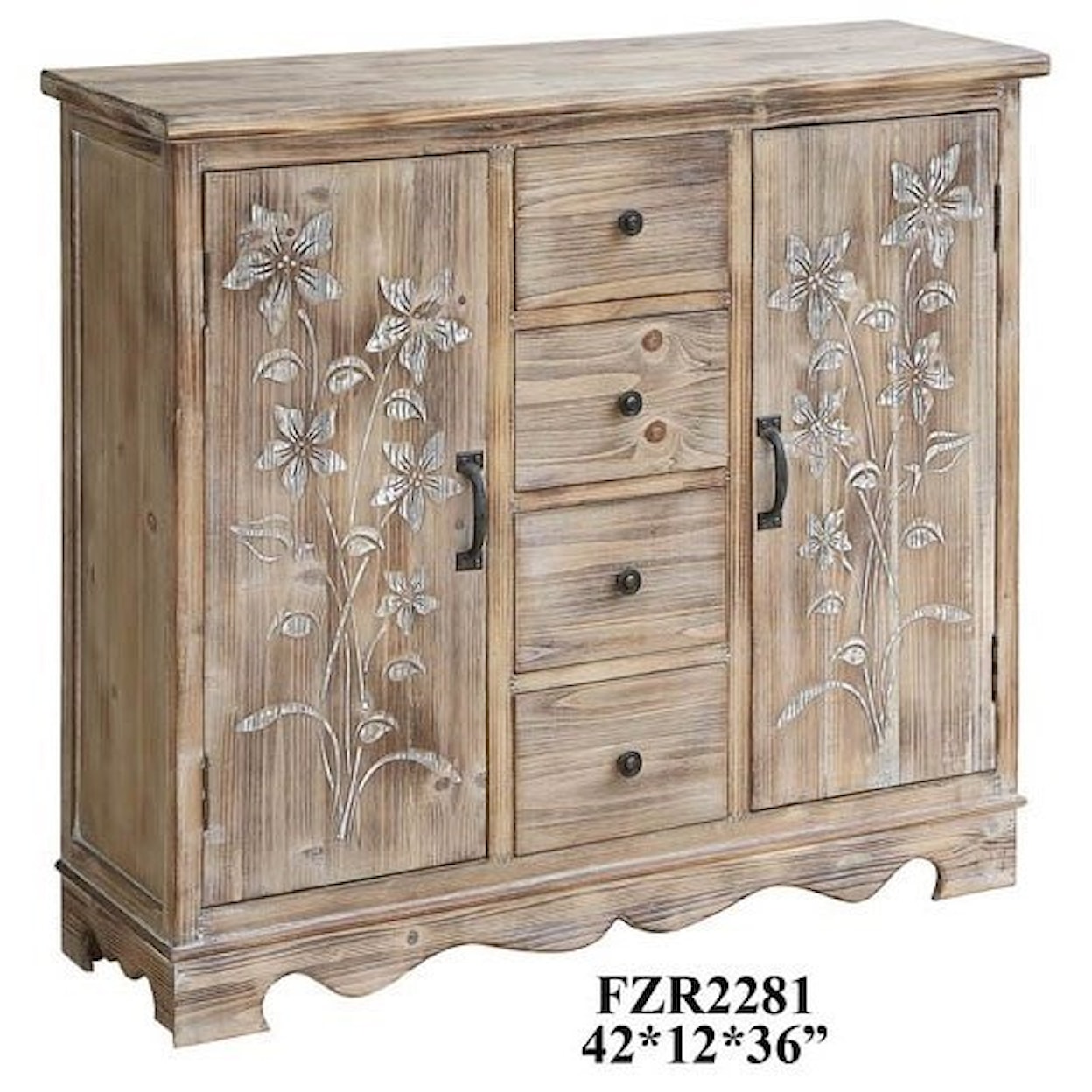 Crestview Collection Accent Furniture Willow Creek Cabinet