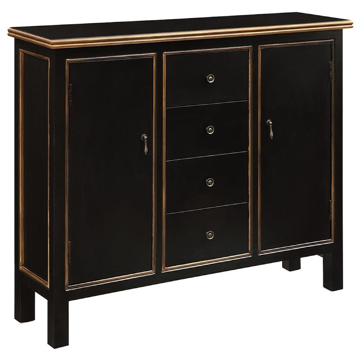 Crestview Collection Accent Furniture Belgrade Wall Cabinet