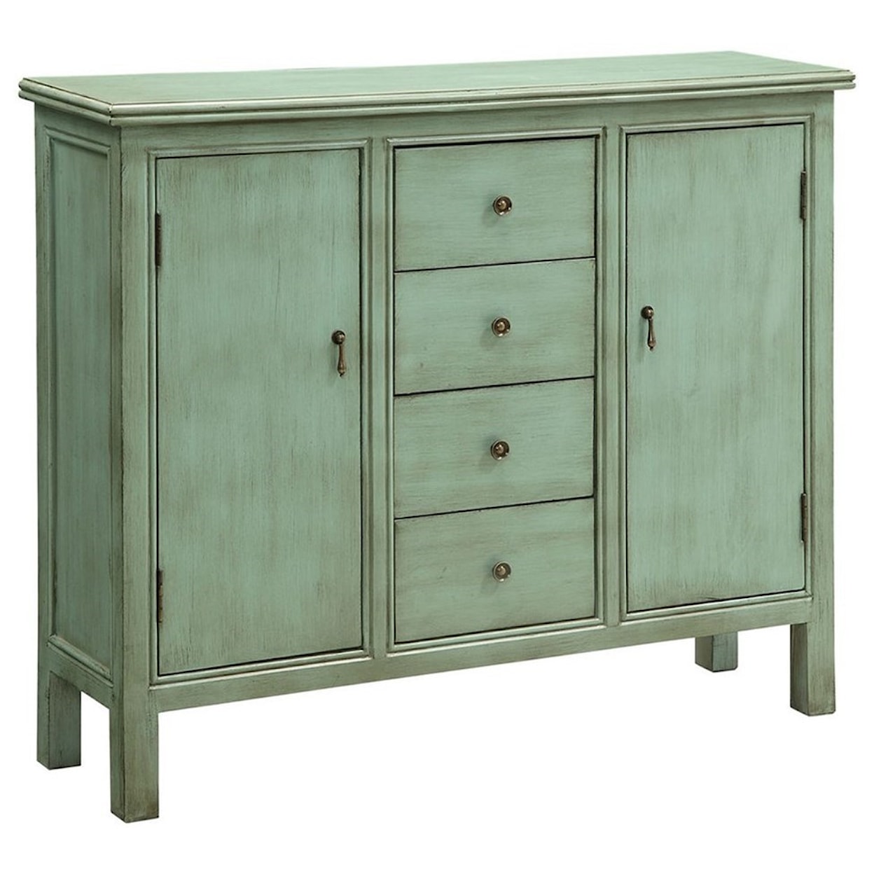 Crestview Collection Accent Furniture Belgrade Wall Cabinet