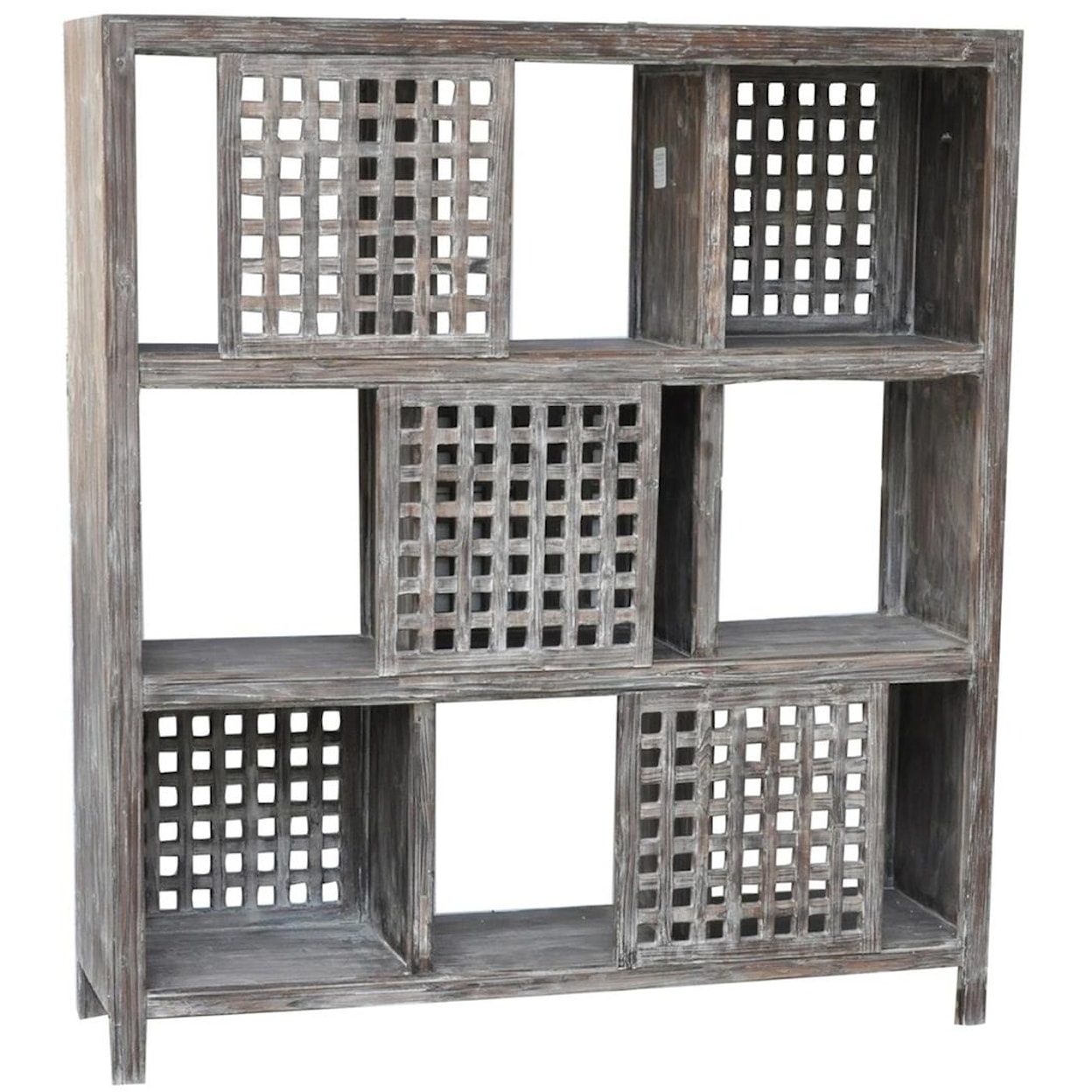 Crestview Collection Accent Furniture Rustic Wall Unit