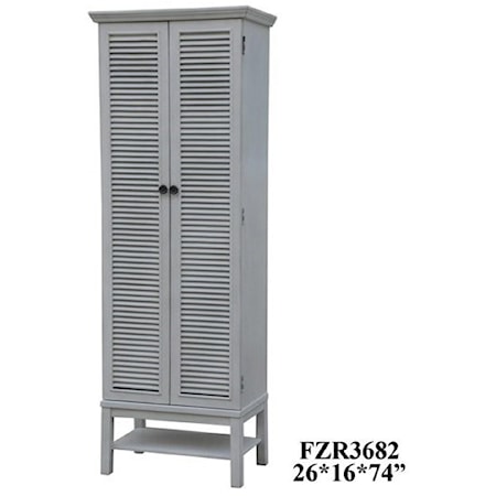 Tall Storage Cabinet