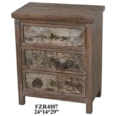 3 Drawer Chest