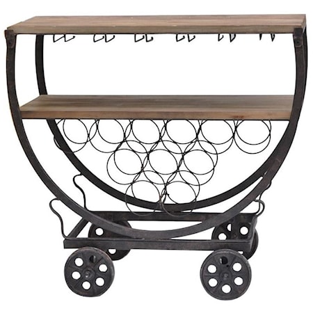 Wine Rack Cart