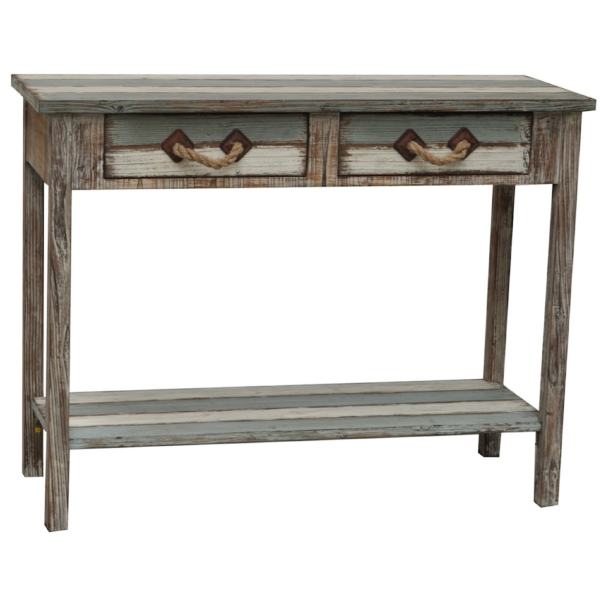 Crestview Collection Accent Furniture Nantucket Wood Console