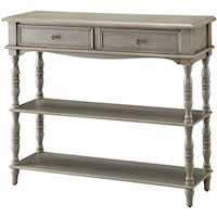 Waverly 2-Drawer Console Table