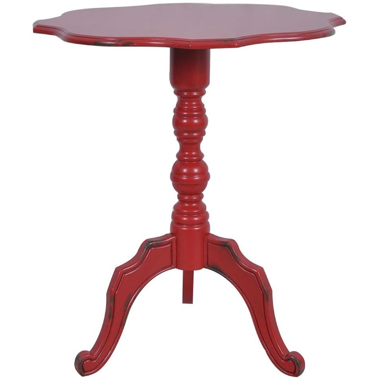 Crestview Collection Accent Furniture Ashleigh End Table