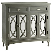 Park Avenue Grey & Mirror Sideboard