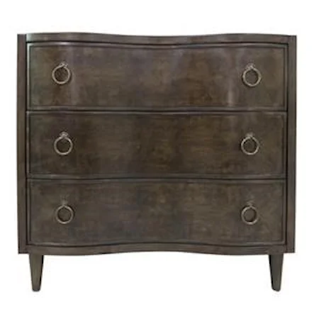 Hawthorne Estate Curved Drawer Chest