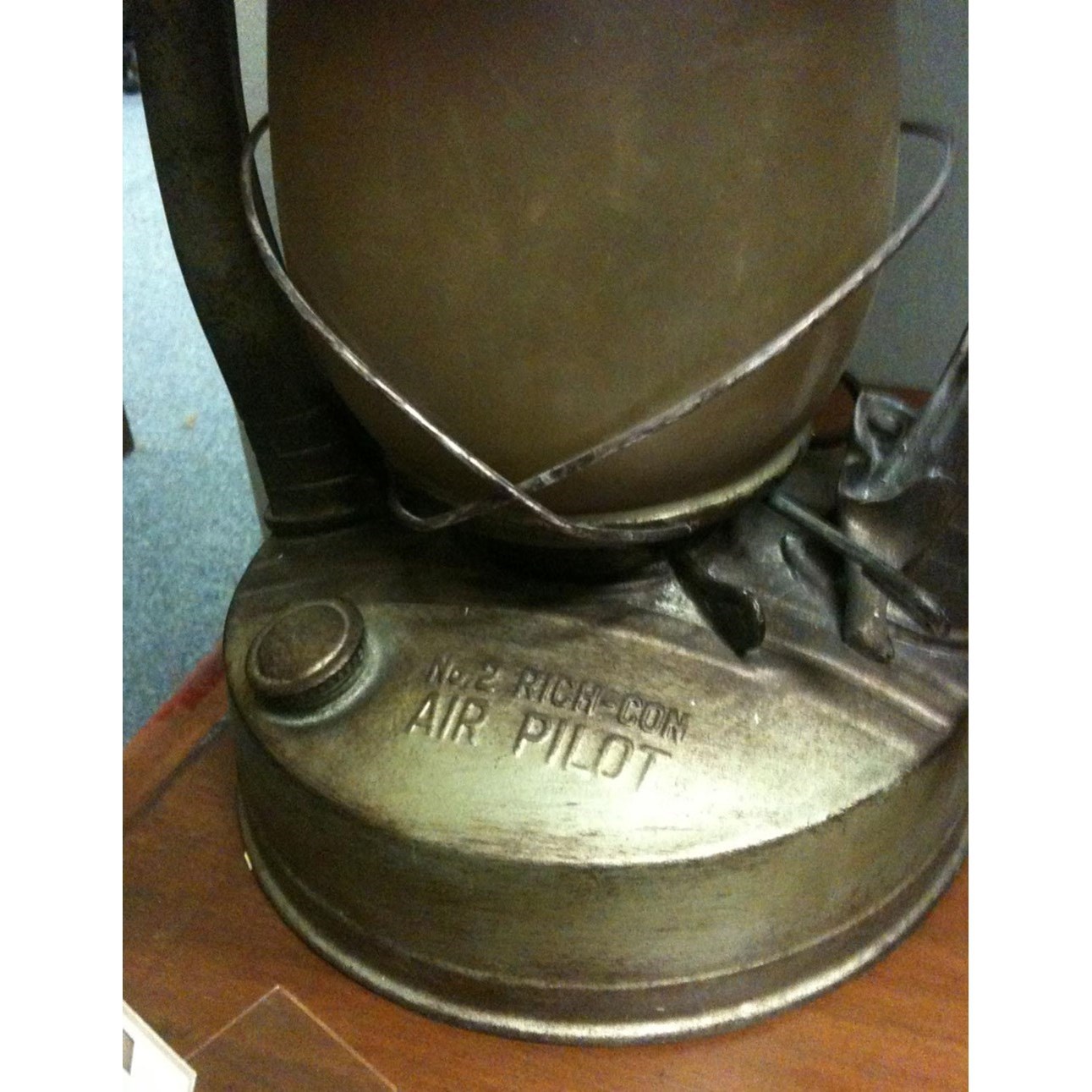 Oil Lantern Table Lamp