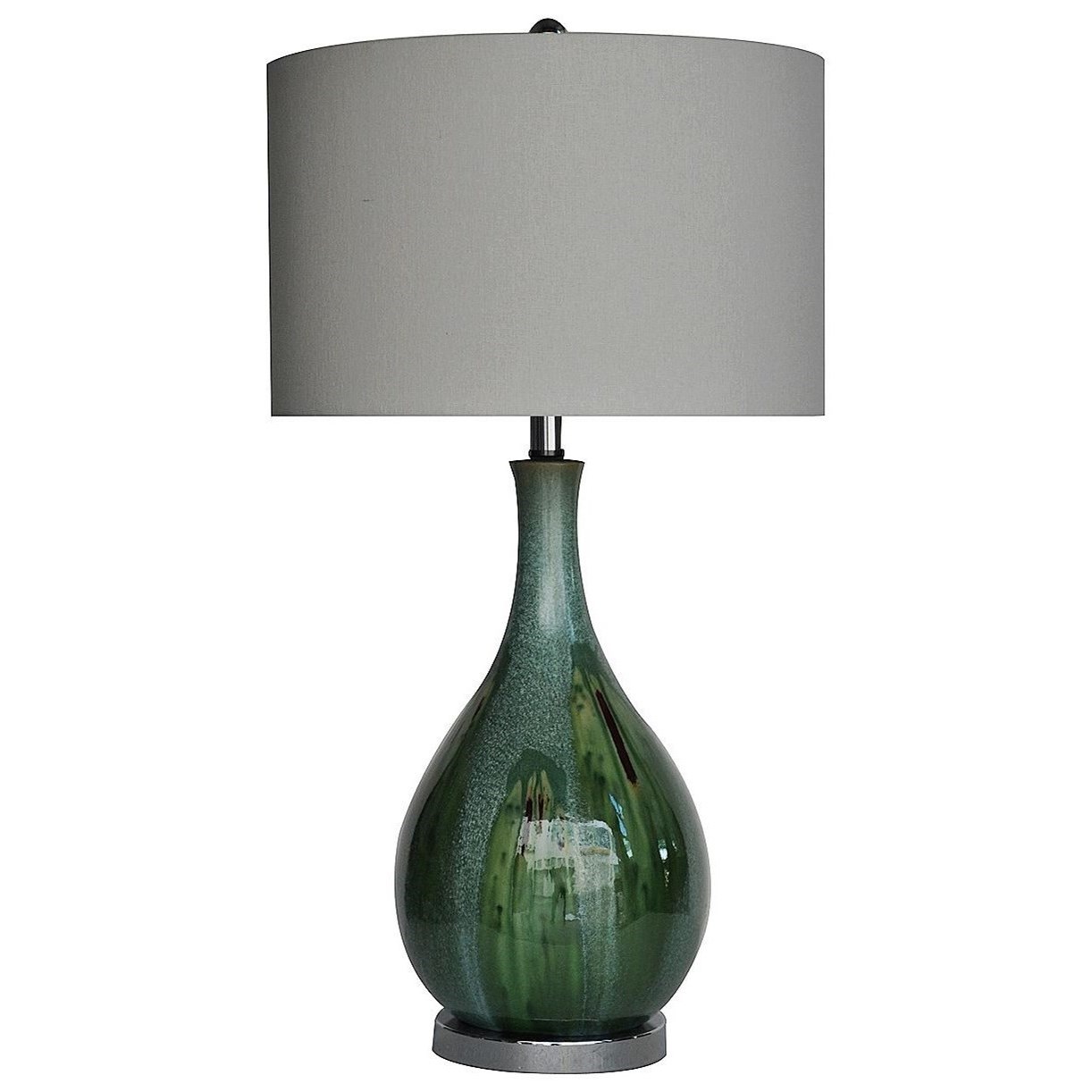 Sea Scape Table Lamp 30"Ht