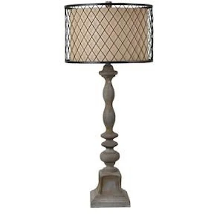 Rivoire Table Lamp 39" Tall