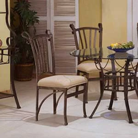Metal Dining Side Chair