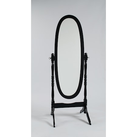 Oval Shaped Cheval Dressing Mirror