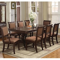 9 Piece Table & Chair Set