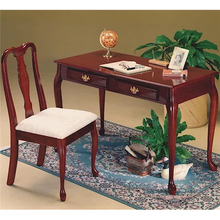 Home Office Desk and Chair Set