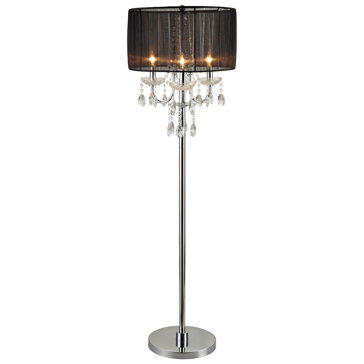 Crown Mark 6123 Floor Lamp