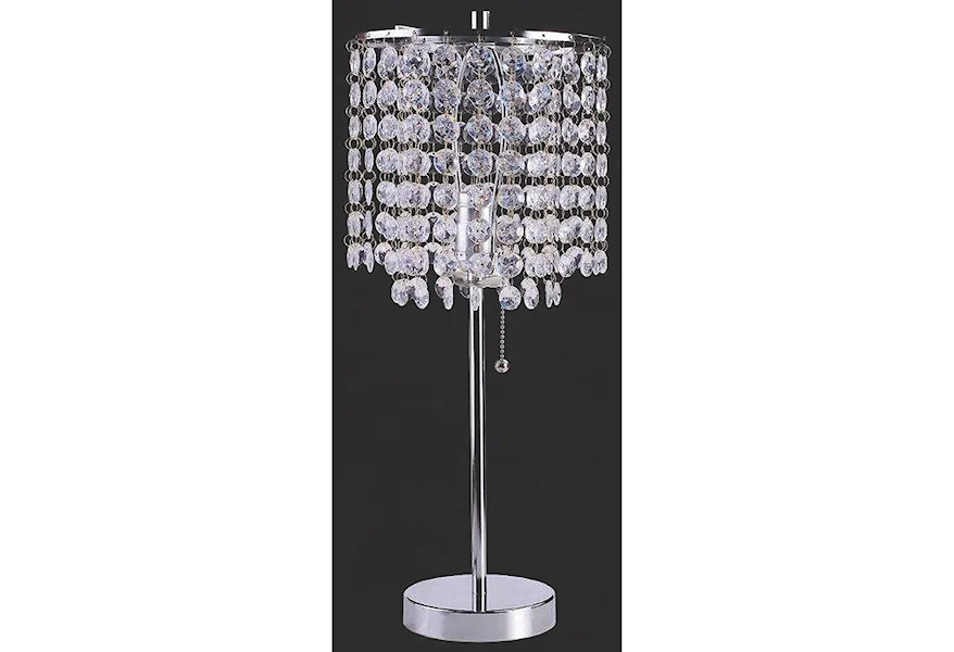 6213 Table Lamp by Crown Mark at Nassau Furniture and Mattress