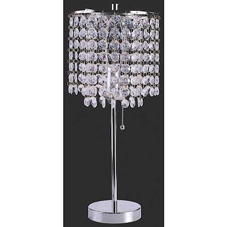 Glam Chandelier Table Lamp