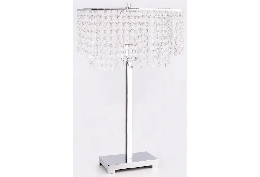 6213 Table Lamp by Crown Mark at A1 Furniture & Mattress