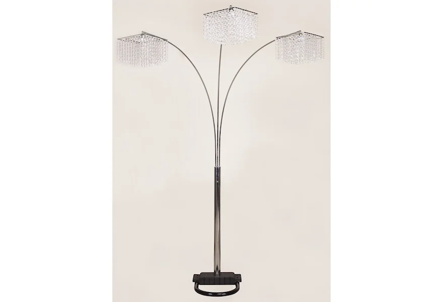 6213 Floor Lamp by Crown Mark at Dream Home Interiors