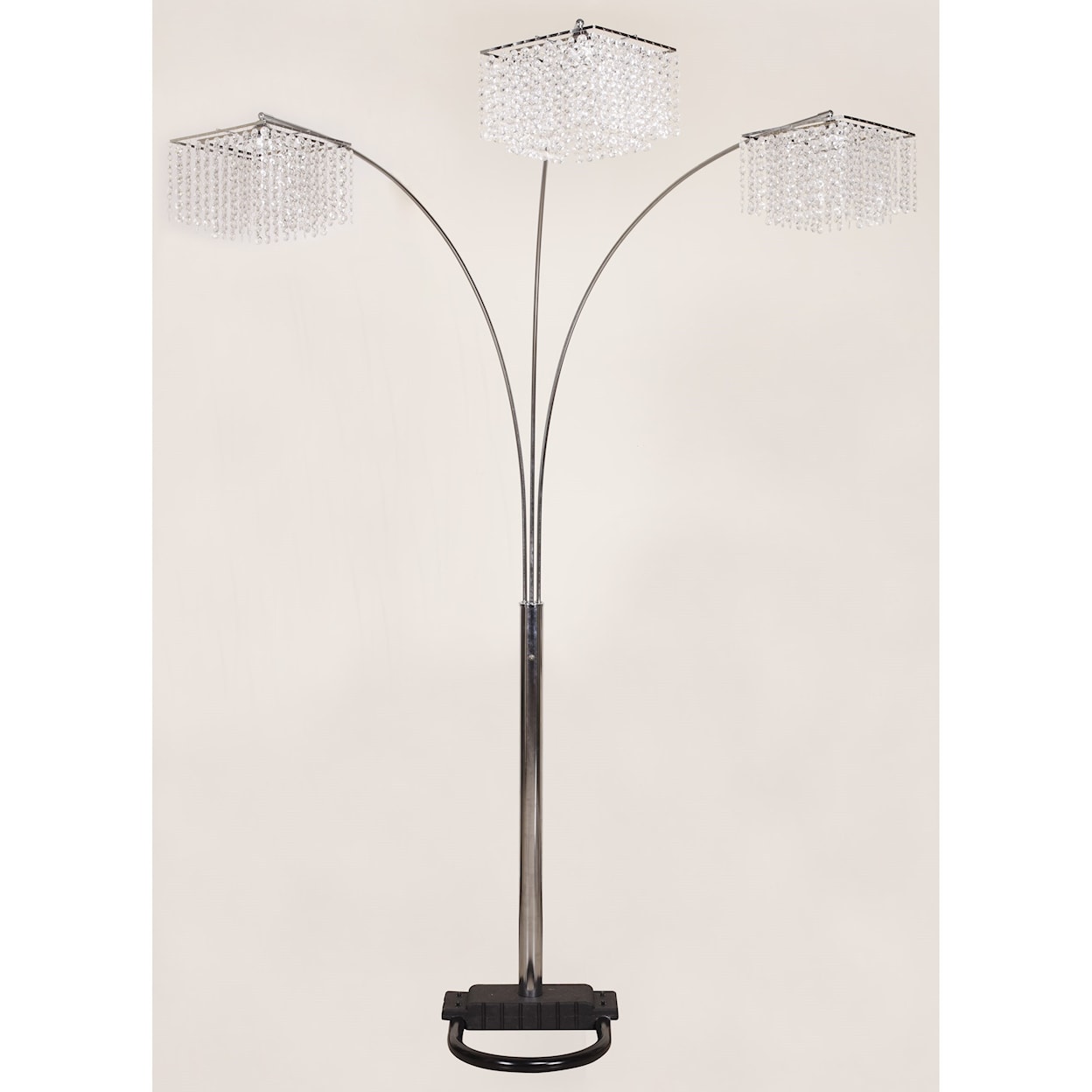 Crown Mark 6213 CHROME FLOOR LAMP |