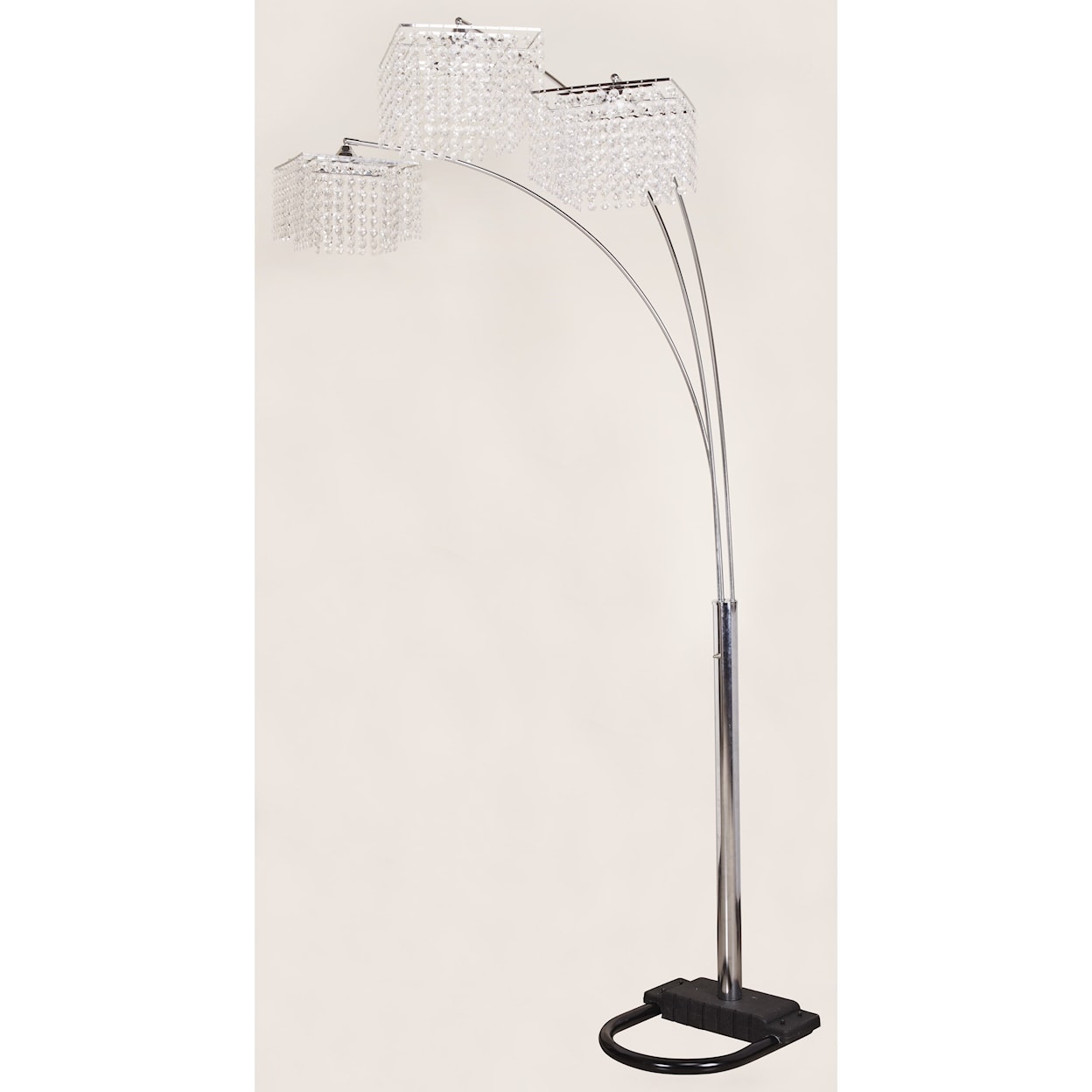 Crown Mark 6213 CHROME FLOOR LAMP |