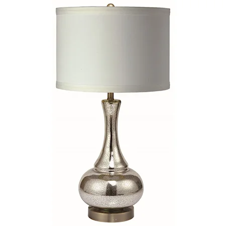Table Lamp with Outlet