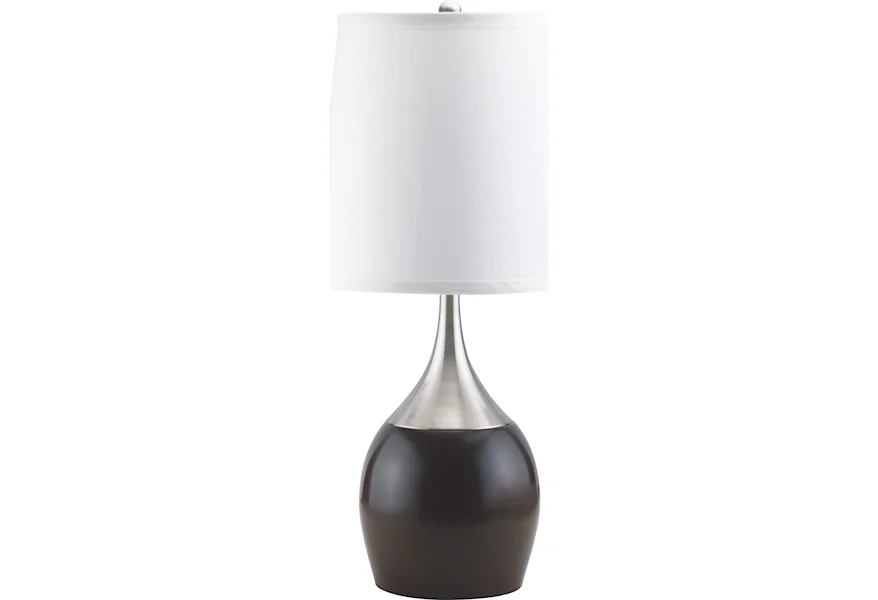 6234 Table Touch Lamp by CM at Del Sol Furniture